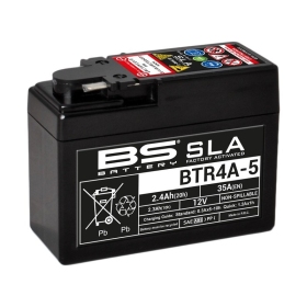 akumuliatorius BS BATTERY SLA BTR4A-5 12V 2.4AH