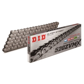 D.I.D 520ZVM-X Chain+Connecting link rivet type (ZJ) 