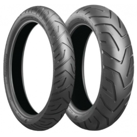 Tyre BRIDGESTONE Battlax A41 TL 58W 120/70 R17