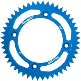 Supersprox Rear Sprocket Alu RAL-898:51 Blue 51t