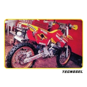 TECNOSEL Lipdukai rinkinys ​​​​​​​SUZUKI RM 125-250 1996-1998