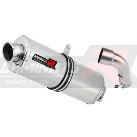 Exhaust silencer Dominator OVAL HONDA VFR 800 FI 1998-2001