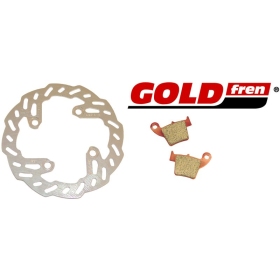 GOLDFREN Brake Pads 297 K1 Husqvarna / Ktm