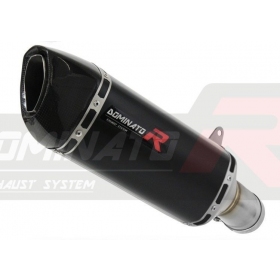 Exhaust silincer Dominator HP6 BLACK BMW M1000RR 2021-2022