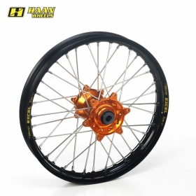 HAAN WHEELS sukomplektuotas galinis ratas - 19x2,15 x 36 stipinai 