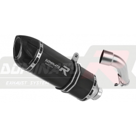 Exhaust silincer Dominator HP1 BLACK HONDA VFR 800 FI 1998-2001