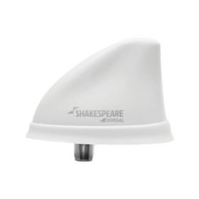 Shakespeare 5912 Dorsal VHF antena balta