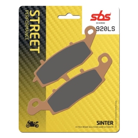 Sbs Brakepads 920LS Sintered SUZUKI