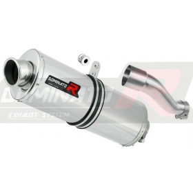 Exhaust silencer Dominator Oval HONDA CB 500 X 2017-2019