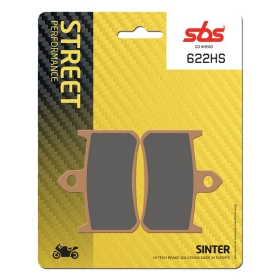 Sbs Brakepads 622HF Ceramic HONDA 