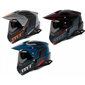 MT SYNCHRONY DUO SPORT SV PATROL Motocross Helmet