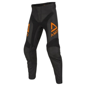 AMOQ Ascent V2 Motocross Pants Black / Orange