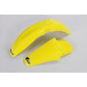 UFO Front/Rear Fender Kit Suzuki RM85 02-22