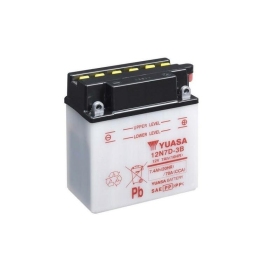 YUASA Battery Conventional without Acid Pack - 12N7D-3B 12V 7.4Ah