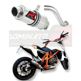 Exhaust kit Dominator GP1 KTM 690 DUKE 2012-2018