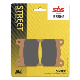 Sbs Brakepads 555HS Sintered YAMAHA