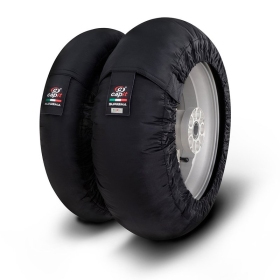 CAPIT Suprema Spina Tirewarmer Black (110-70 R17 / 140-70 R17)