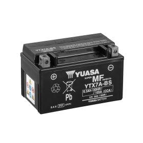 Battery Yuasa YTX7A 12V 6.3Ah