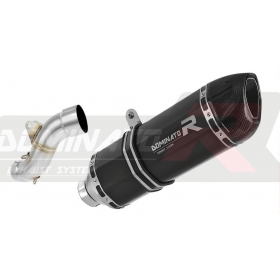 Exhaust silincer Dominator HP1 BLACK KTM LC4 640 SM 1999-2004