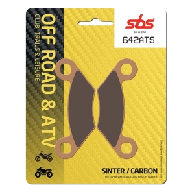 Sbs Brakepads 642ATS Sintered POLARIS 