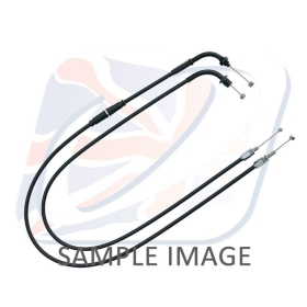 VENHILL F/L Throttle Cable ​​​​​​​GAS GAS EC / EX / HUSQVARNA TE / TX / KTM EXC 150-300cc 2020-2023 (pair)