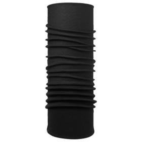 BUFF Windproof Solid Black Neck Tube