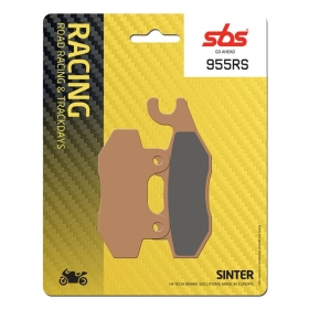 Sbs Brakepads 955RS Racing Sintered KAWASAKI