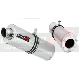 Exhaust silencer Dominator OVAL SUZUKI GSX-R 750 SRAD 1996-1999