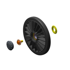 Camso Idler wheel 202mm (single bearing) 2013-