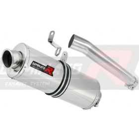 Exhaust kit Dominator Oval HONDA XRV 750 AFRICA TWIN RD04 1990-1992