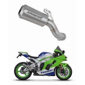 Kawasaki ZX10R / RR 2021-2024 Exhaust Silencer Muffler GPS + dB killer