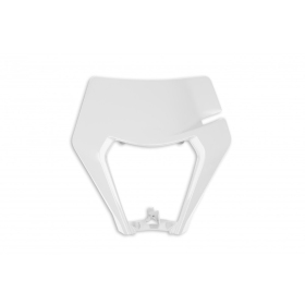 UFO Plastic for headlight KTM EXC-F 250-450 White