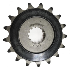 Supersprox Front sprocket 520.17RB with rubber bush