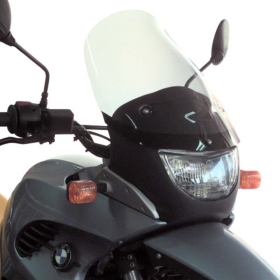 Givi windscreen, smoked BMW F650GS 00-03