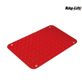 BIKE LIFT Anti-Skid Plate Red