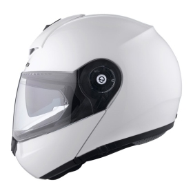 Atverčiamas šalmas Schuberth C3 PRO baltas