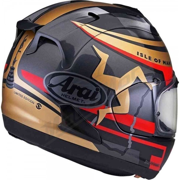 Arai RX-7V IOM TT 2020 Limited Edition Helmet - MotoMoto