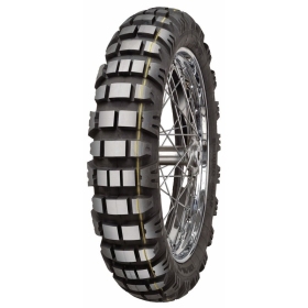 Tyre MITAS E-09 ENDURO 65R TL 130/80 R17 M+S DAKAR YELLOW