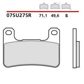 Brembo Brakepads Carbon-Ceramic Racing KAWASAKI / SUZUKI