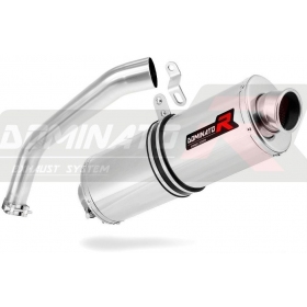 Exhaust kit Dominator Round YAMAHA XT 1200 Z Super Tenere 2010 - 2016