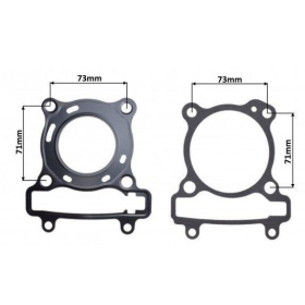 SALE! GASKET SET FOR YAMAHA X-MAX 125 Ø52,00 4T 2006-2013