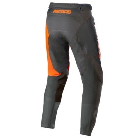 Alpinestars kelnės Racer Supermatic Pilka/Oranžinė