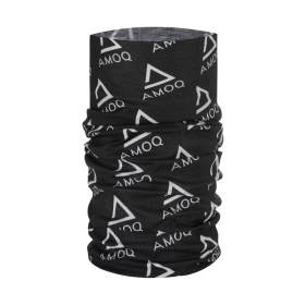 Neck Tube AMOQ Black / Grey