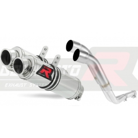 Exhausts kit Dominator Round HONDA NX 650 DOMINATOR RD02 1988-1994