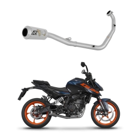 KTM 125 Duke 2024 Full Exhaust System GPS + dB killer