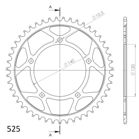 Supersprox Rear sprocket 1792.47 47t