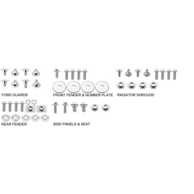 Sixty5 Body Panel Hardware Pack HONDA