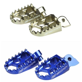 SCAR EVO Foot Pegs Beta Xtrainer/ Fantic XE, XEF, XX, XXf/ Yamaha Tenere, TT-R, WR, YZ 85/450cc 01-25