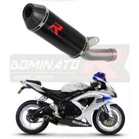 Duslintuvo bakelis Dominator HP3 BLACK LOW LEVEL SUZUKI GSX-R 750 2008-2010