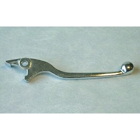 V PARTS OEM Type Casted Aluminium Brake Lever Polished Daelim / Kawasaki / Yamaha 125-600cc 04-17